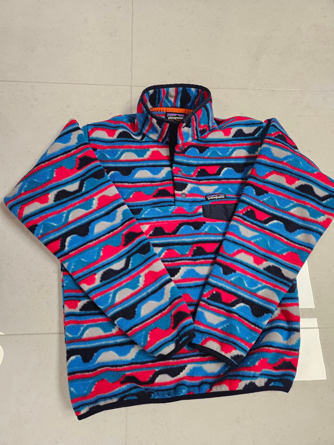 파타고니아 신칠라 s 패턴 상품이미지1