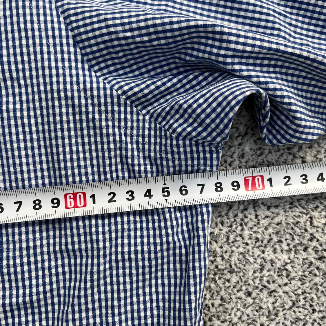 L 폴로랄프로렌 코튼 체크 셔츠 0306M 상품이미지7