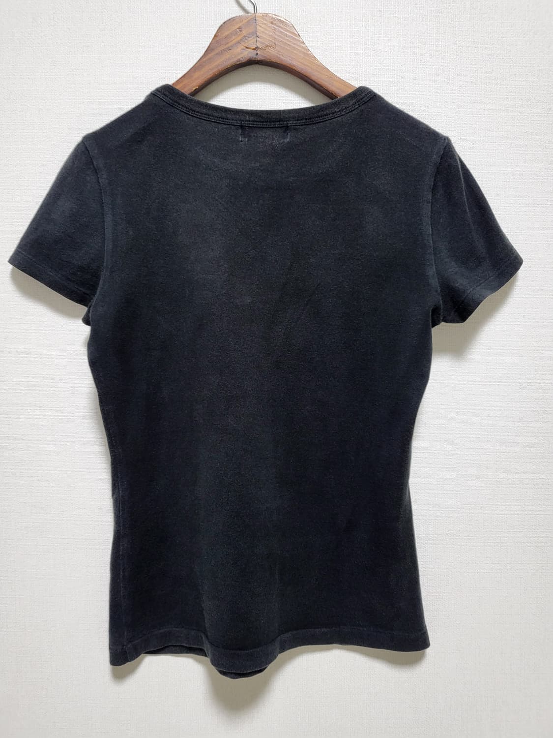 (일본내수용정품)블루라벨 블랙 반팔 티셔츠 38 55-날씬66일 상품이미지3