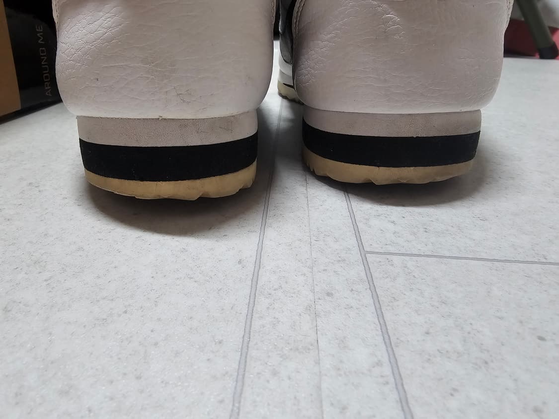 코르테즈 흰검 [275]상태보통 상품이미지8