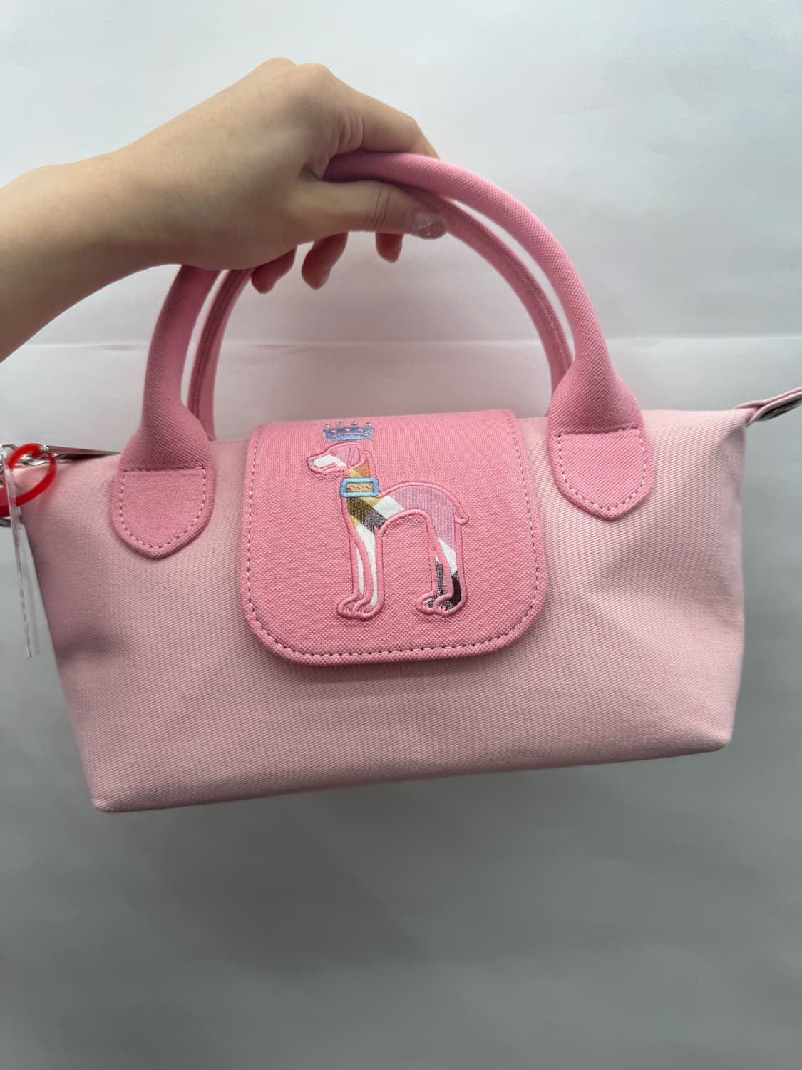 헤지스 업사이클링 백 상품이미지1