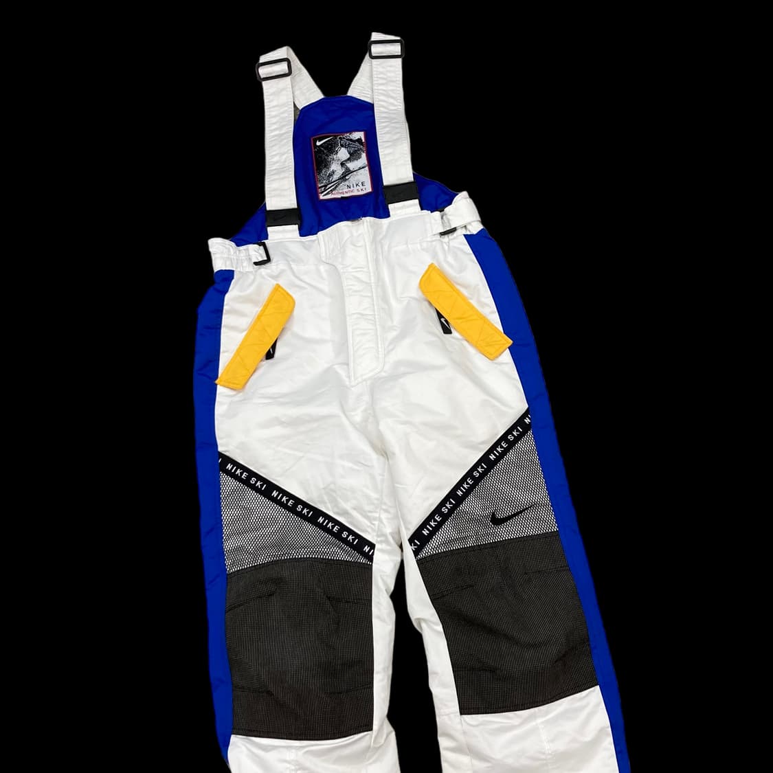 나이키 90s 올드스쿨 화이트 스키팬츠 상품이미지2