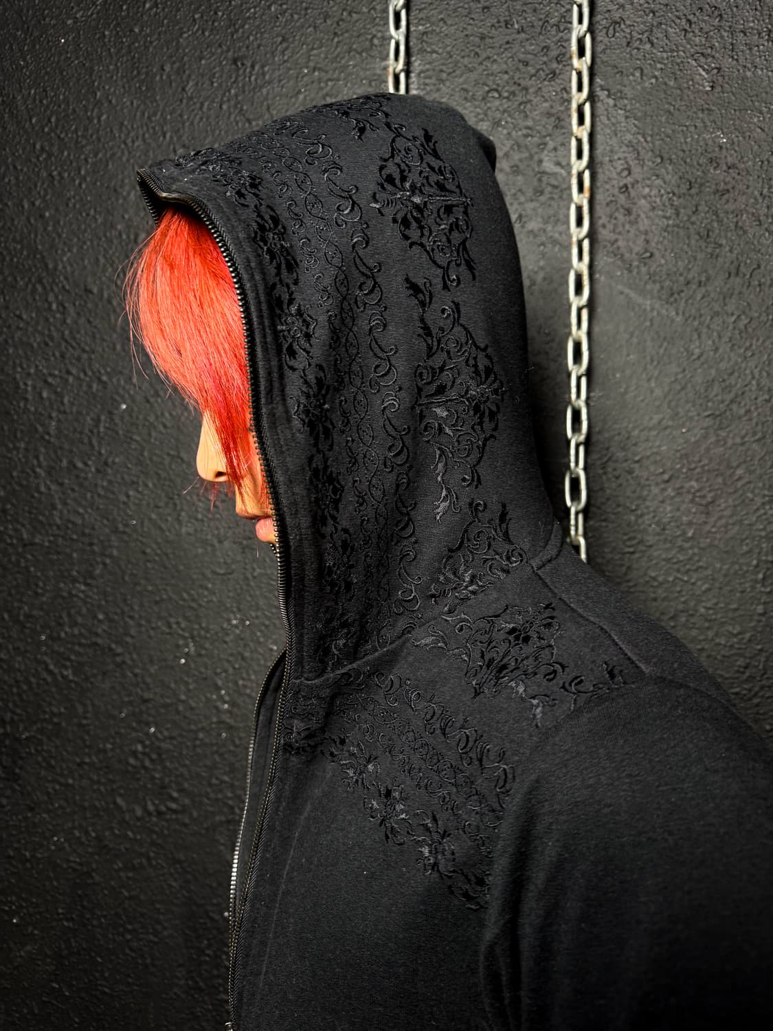 BERNINGS-SHO – Black Label Zip Hoodie  상품이미지1