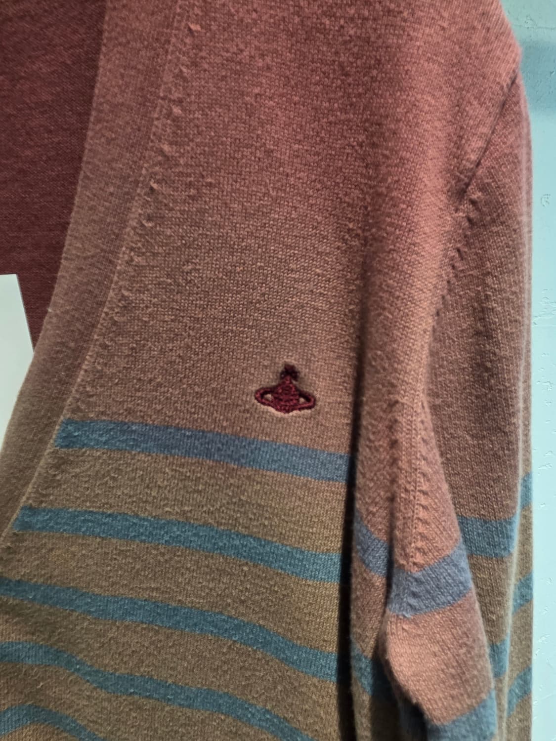 비비안웨스트우드 그라데이션 가디건💯 상품이미지2