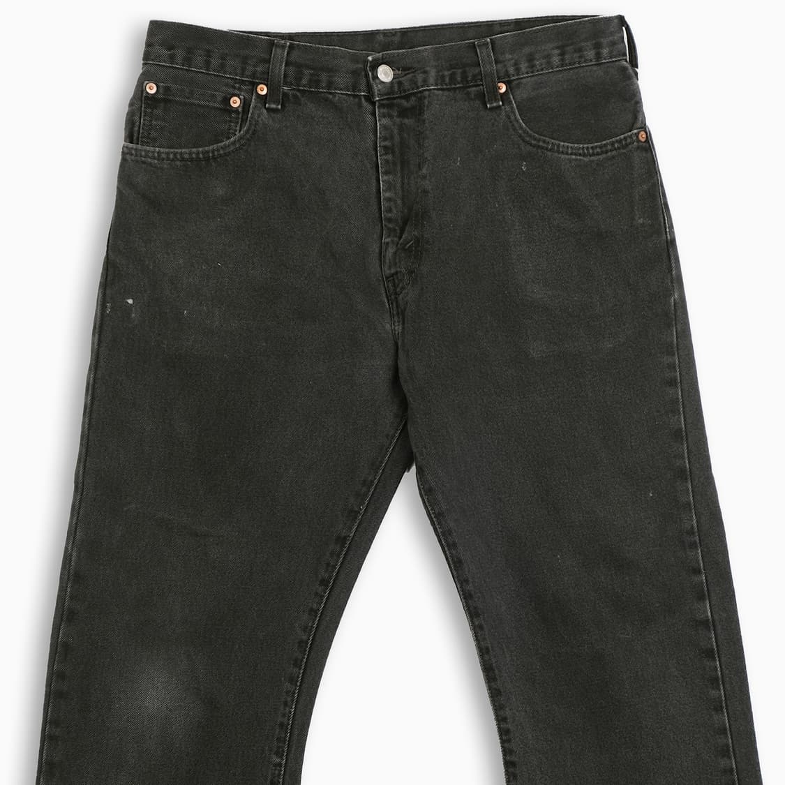 빈티지 리바이스 517 흑청 블랙진 34 인치 LV51736183 상품이미지4