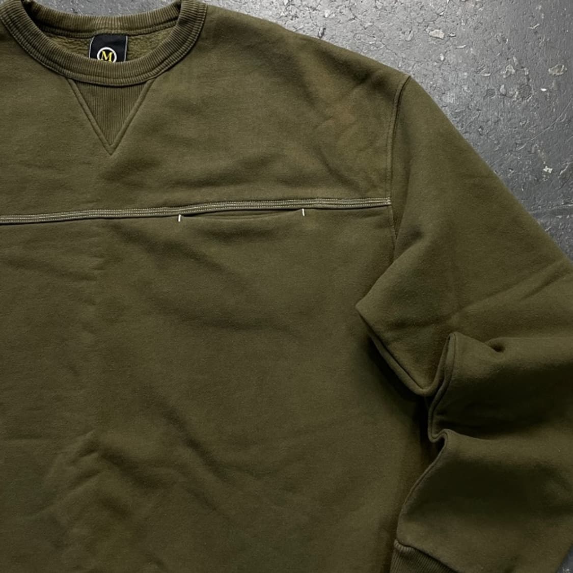 100 프리즘웍스 밀리터리 맨투맨  상품이미지2