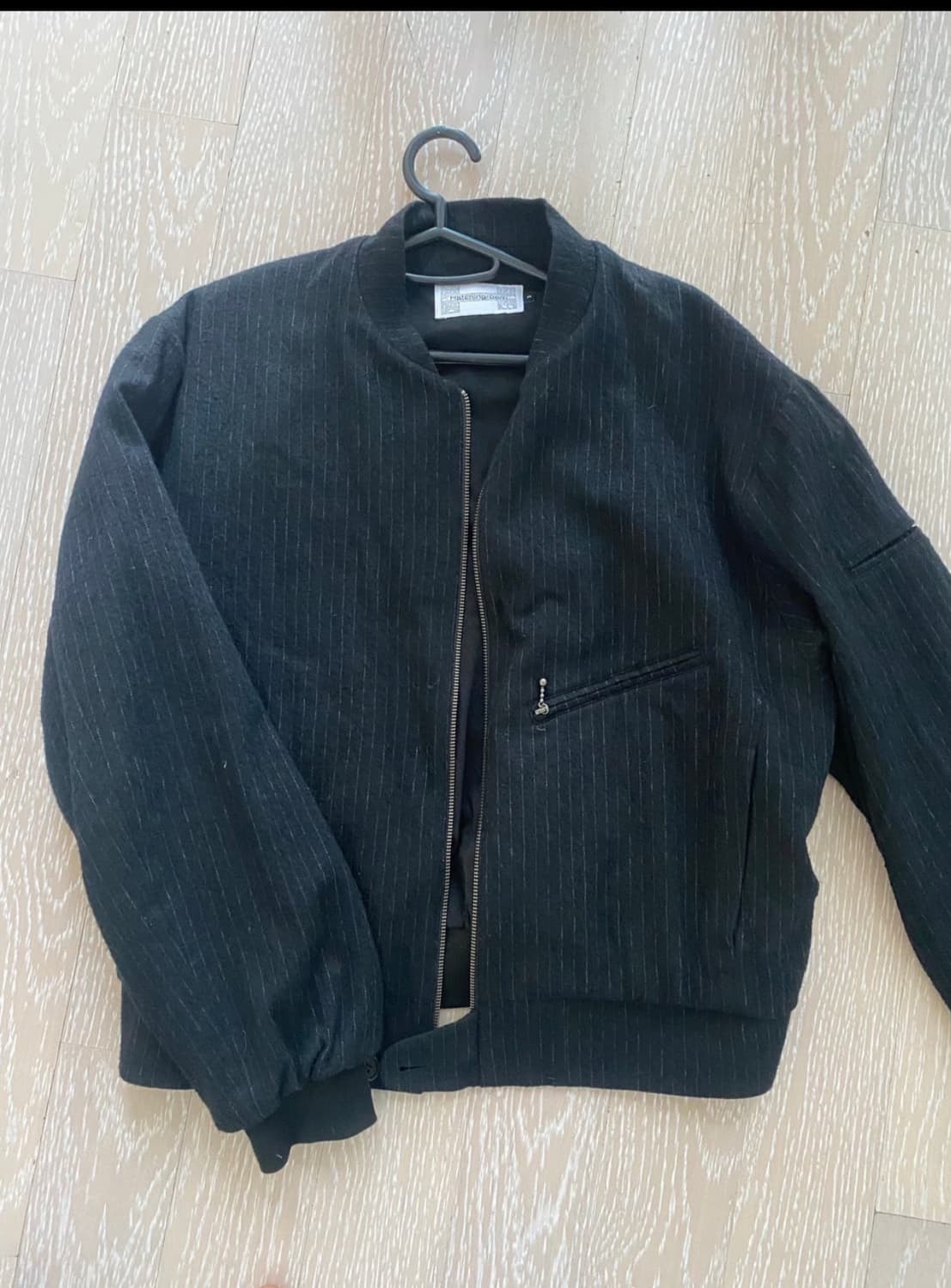 해칭룸 hairy bomber jacket 3(M) 상품이미지6