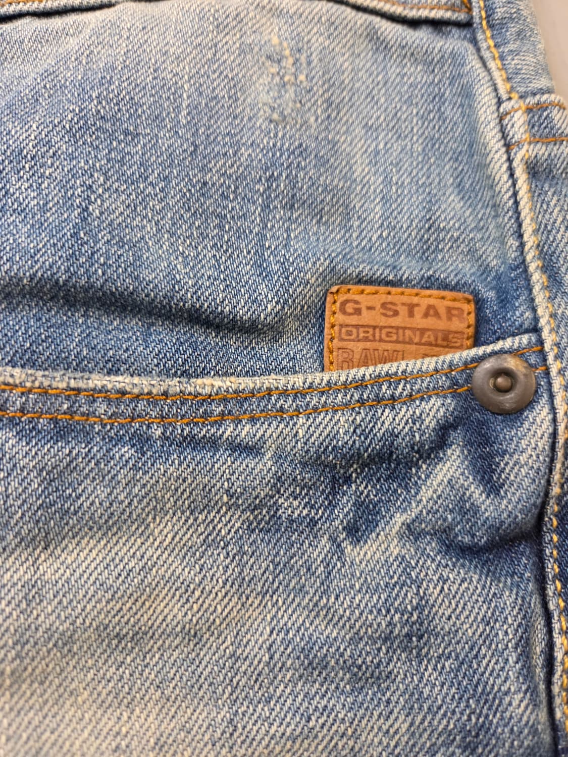 G-STAR RAW 청바지 남성용 데님 팬츠 (W31/L32) 상품이미지5