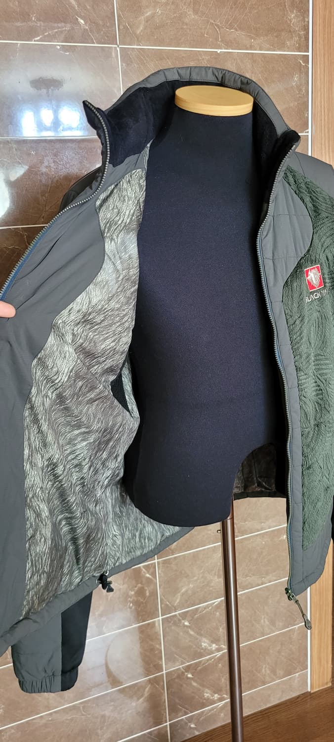 (남성105사이즈) 블랙야크 후리스 집업 상품이미지8