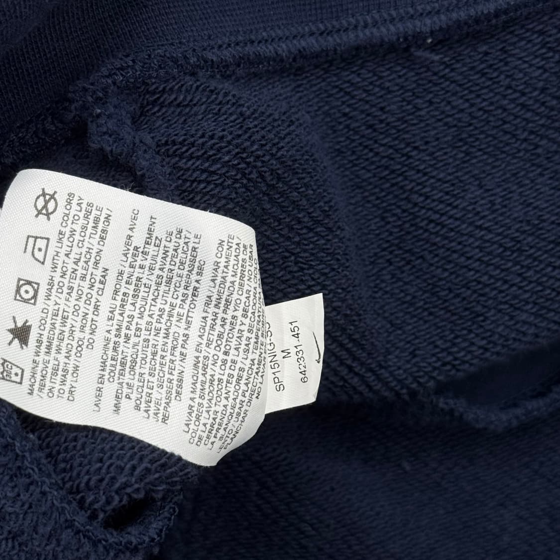 15-16 나이키 FC 바르셀로나 트랙 자켓 상품이미지10