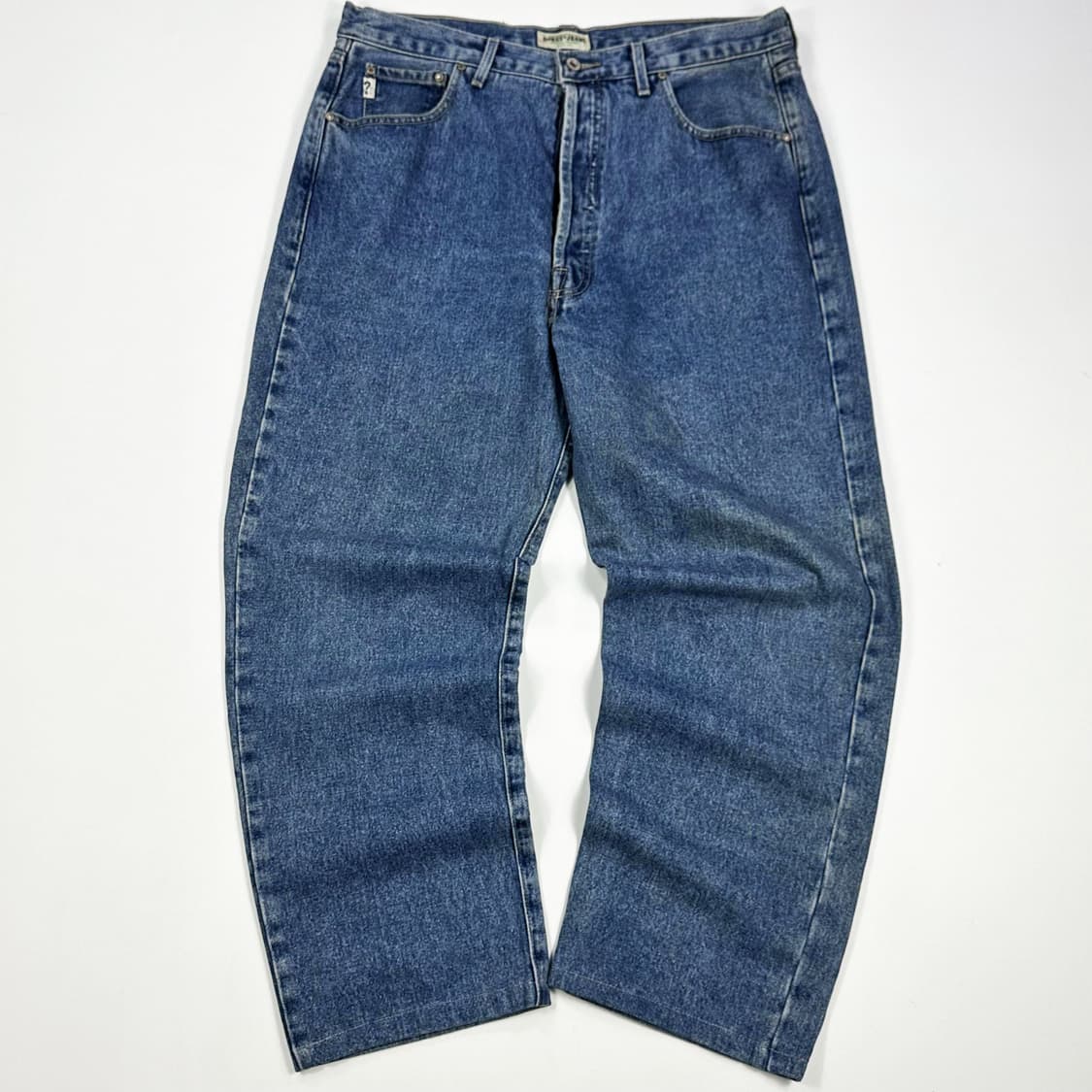 게스 GUESS USA 삼각로고 데님 팬츠 (36인치) 상품이미지3