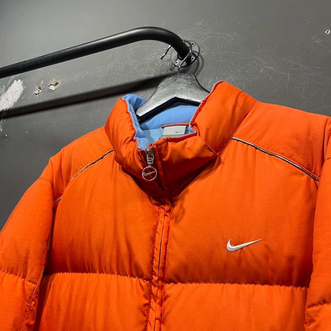 나이키 올드스쿨 빅로고 패딩 상품이미지4