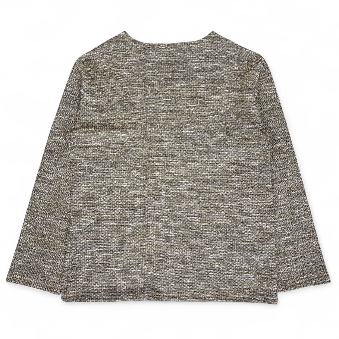 앤더슨벨 andersson bell 썸머 부클 보트 넥 풀오버 상품이미지4