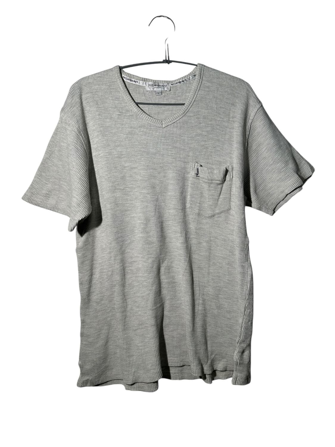 yves saint laurent pour homme 와플 반팔티셔츠 상품이미지1