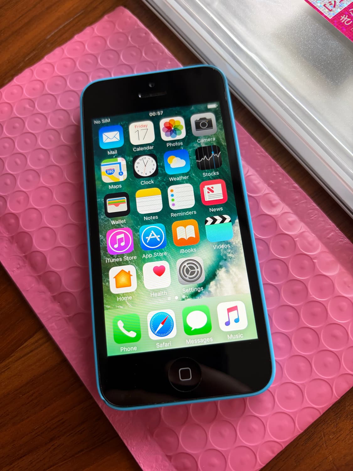 [5월6일 예약판매분] 아이폰 5c 블루 32기가 #1369 상품이미지1