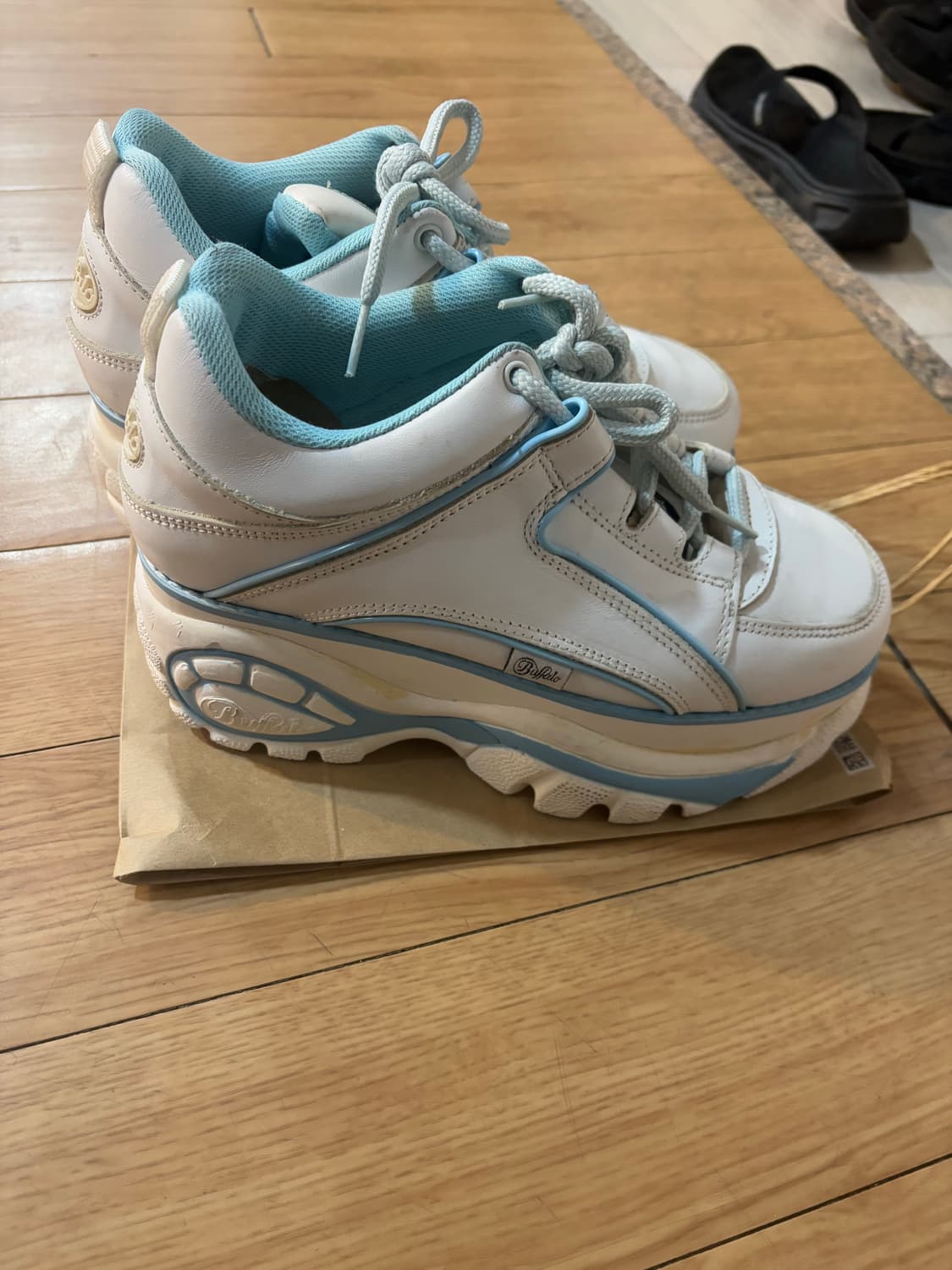 JPN 통굽 데모니아/갸루 스타일/후르츠갸루/갸루 상품이미지1