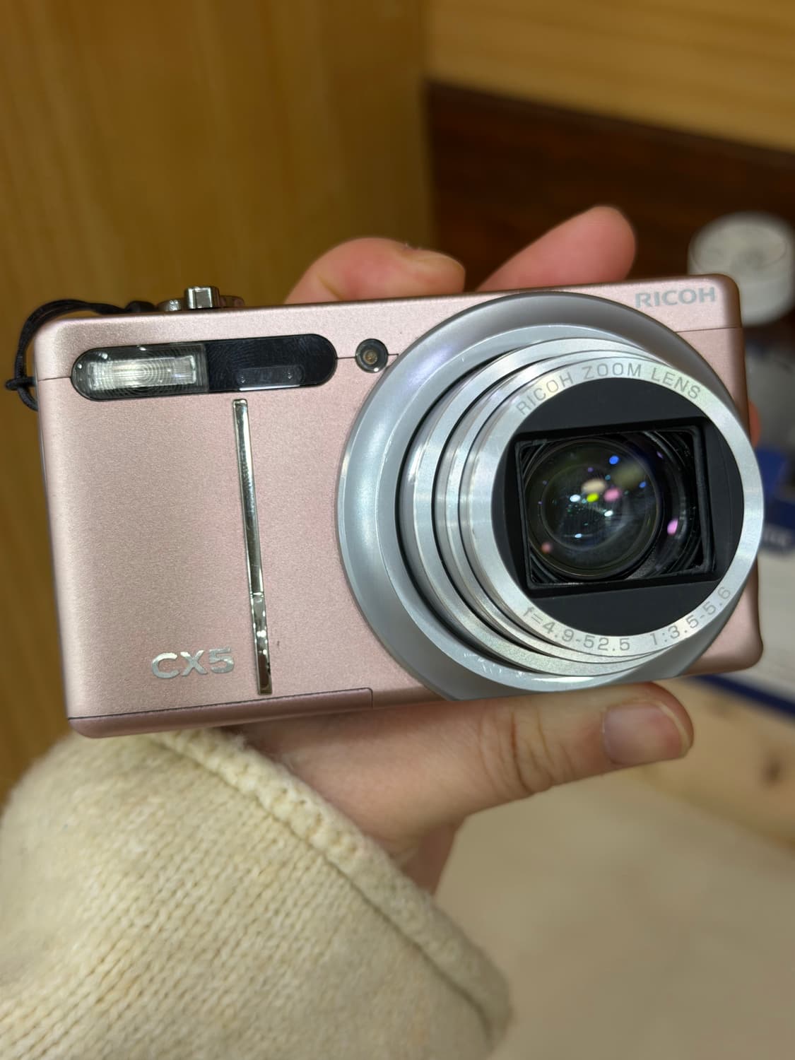 리코ricoh cx5 빈티지카메라 작례O 상품이미지2