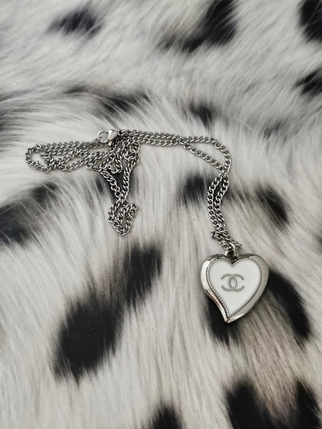 452 샤넬 빈티지 목걸이 / 정품 업사이클링 상품이미지1