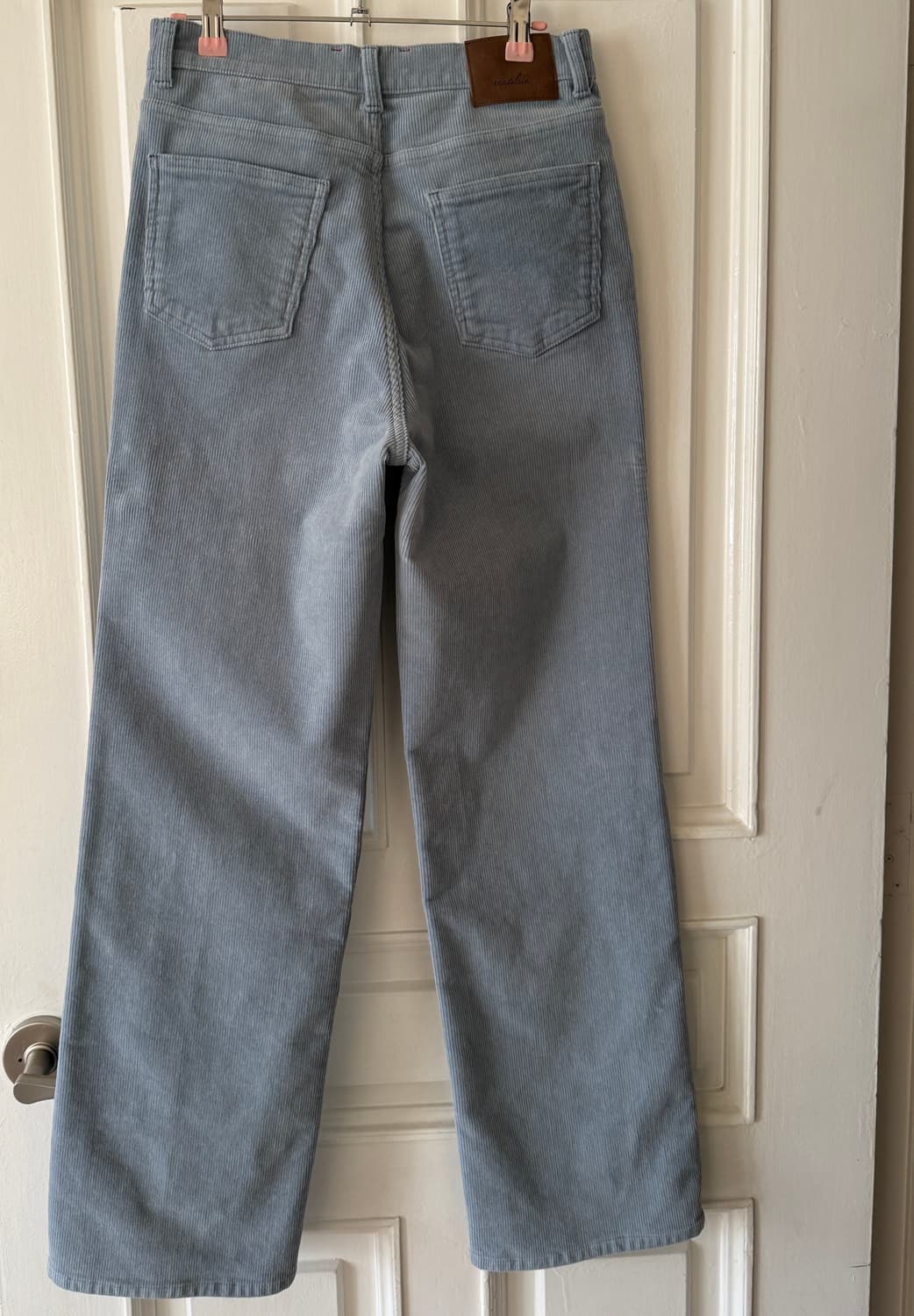 비아 플레인 corduroy pants 스몰 상품이미지7