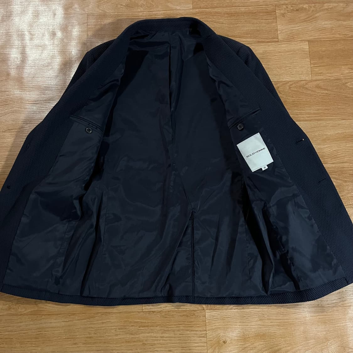 [95] (새상품) 솔리드옴므 와플 스판자켓 상품이미지7