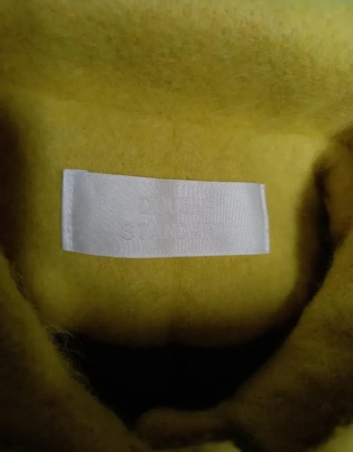 새 더블스텐다드 알파카 퀄팅누빔 자켓 F 상품이미지9