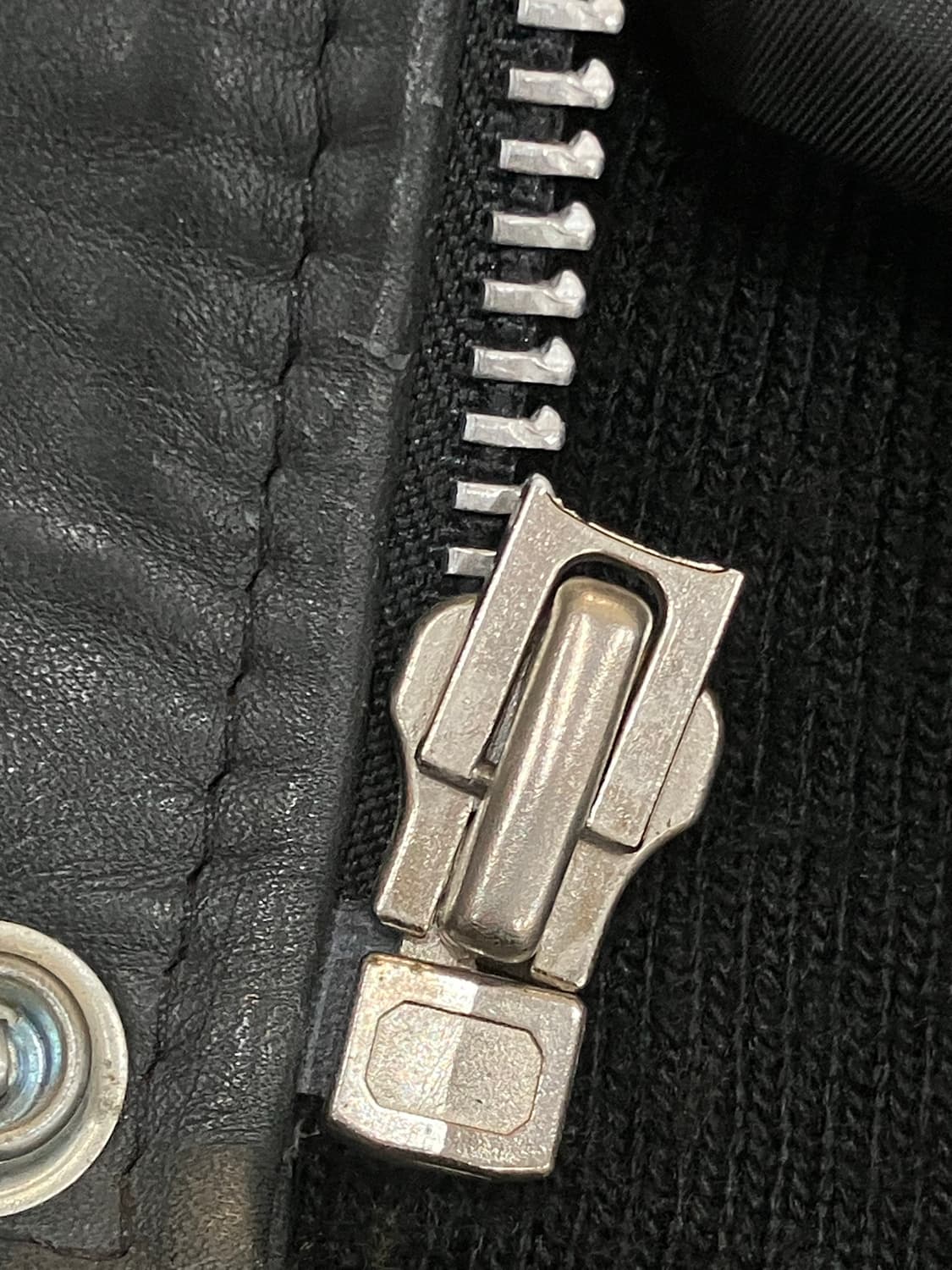 Schott 쇼트 g-1 블랙 항공 레더 무스탕자켓 40 상품이미지8