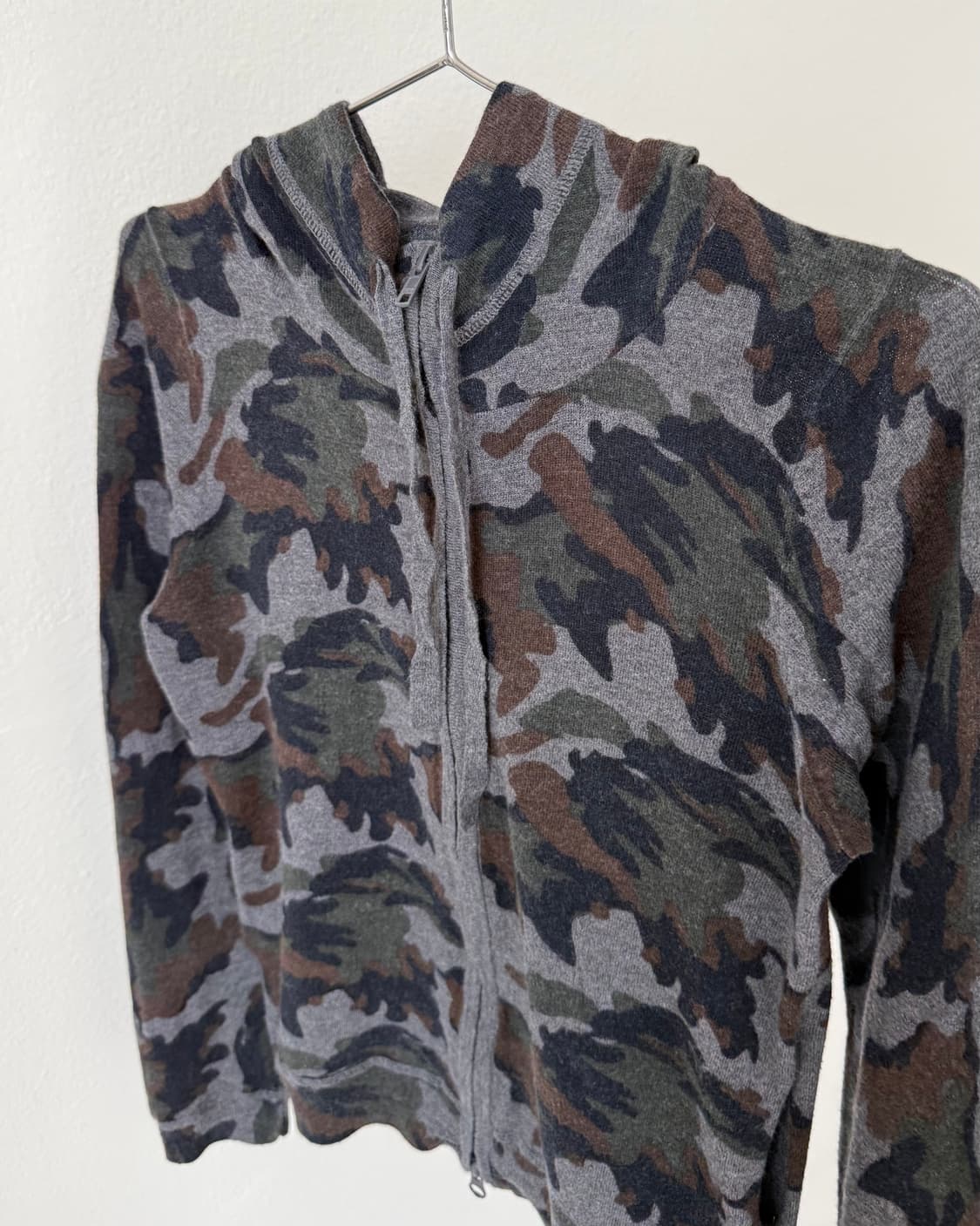 Nolley’s 니트 집업 상품이미지4