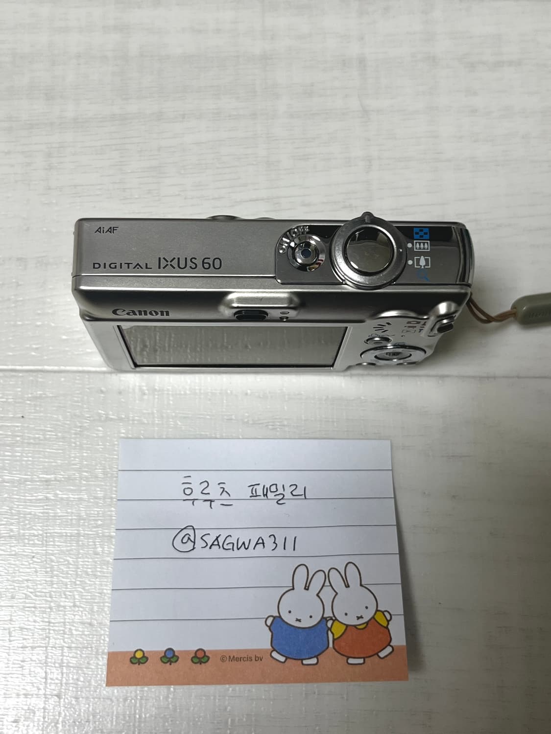*풀박/미품* 캐논 익서스 60 canon ixus 60 상품이미지3