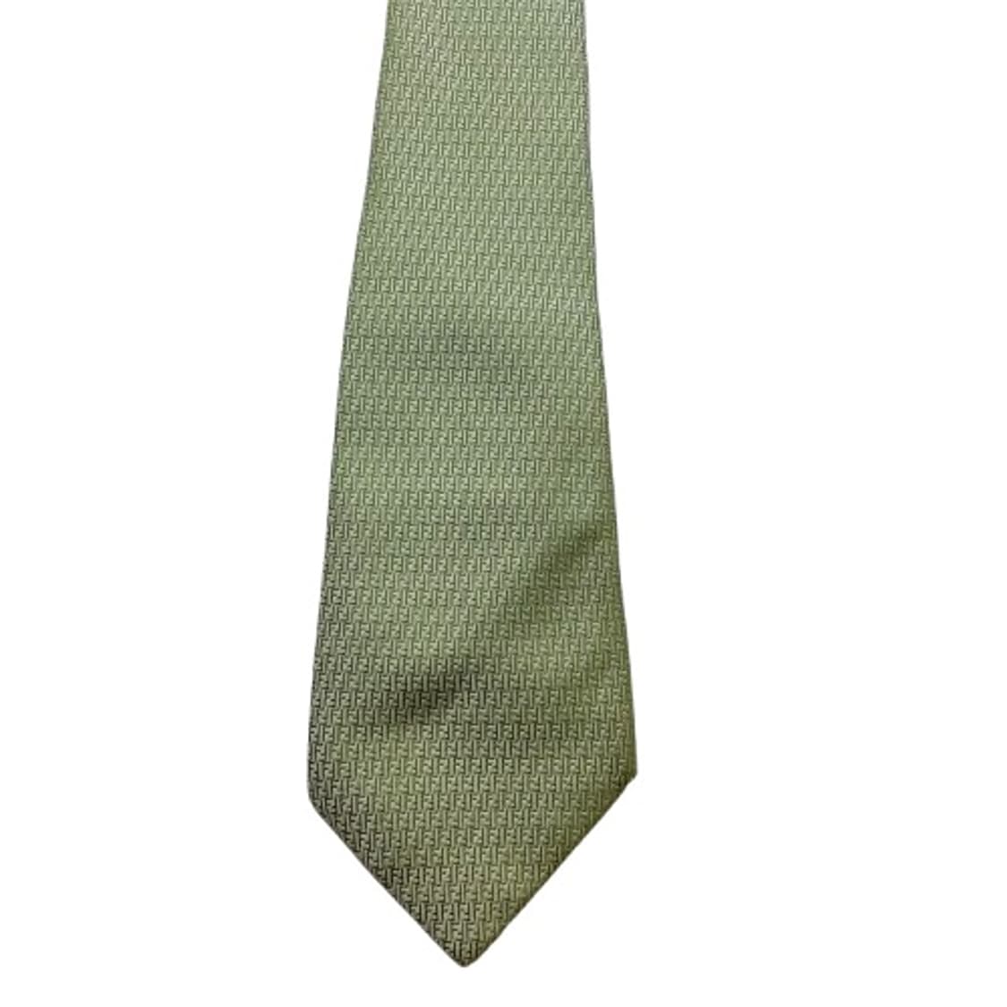 758) (FENDI) 펜디 패턴 넥타이 상품이미지1