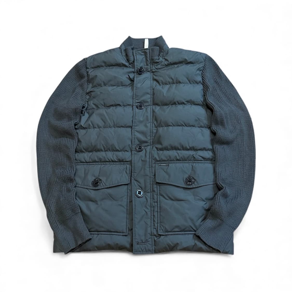 GEO SPIRIT 구스다운 니트 패딩 상품이미지1