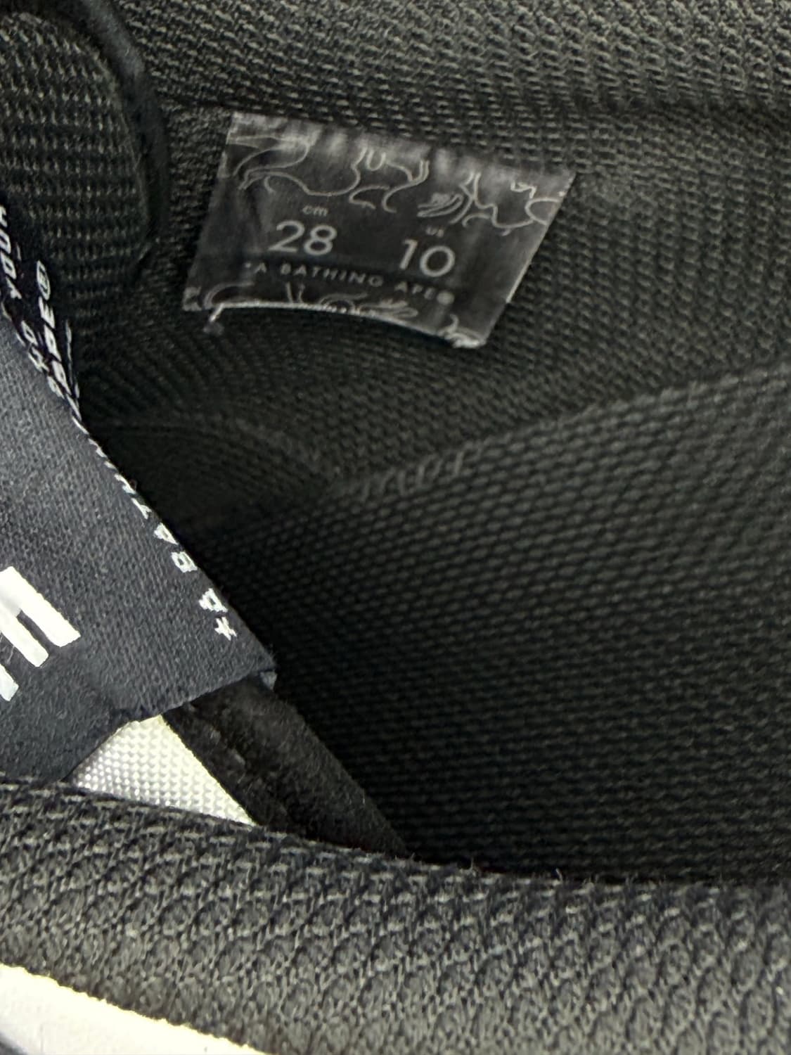 BAPE Bape SK8 Sta #3 Black 상품이미지6