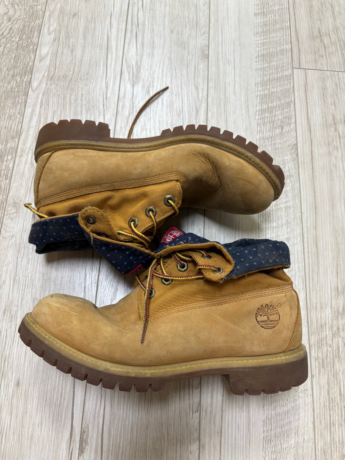 팀버랜드 롤탑 워커 부츠 260 상품이미지2