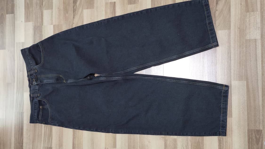 칼하트 브랜든 팬츠 워시드 블랙 M 상품이미지4