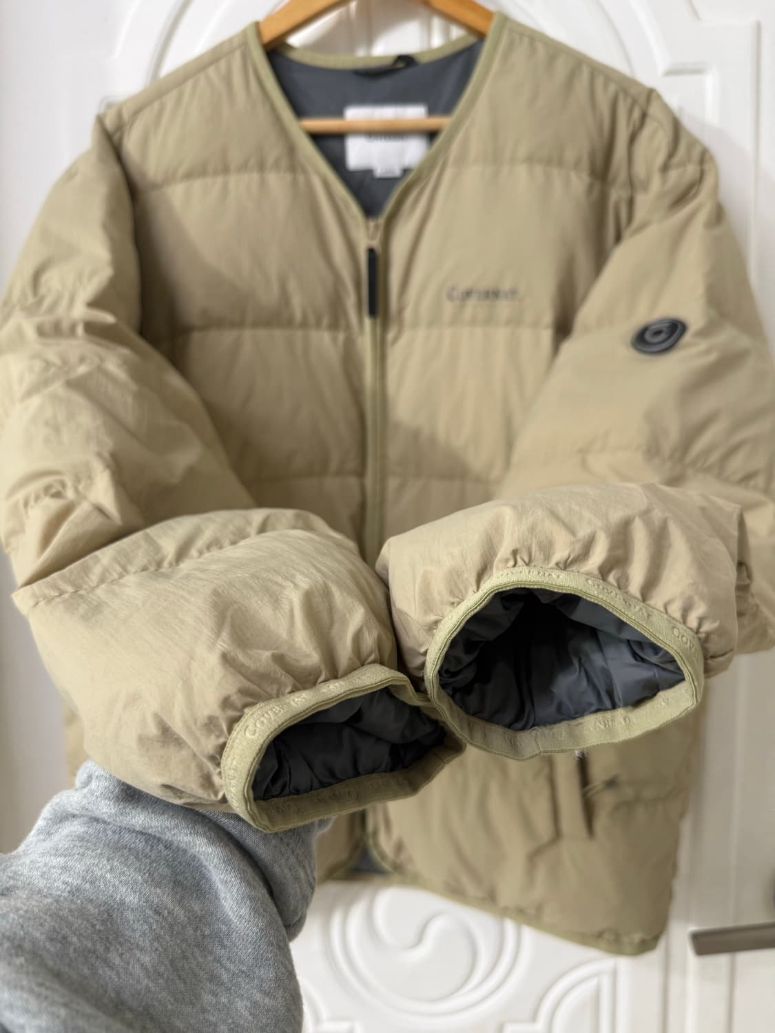 L사이즈 남성 커버낫 경량패딩  상품이미지5