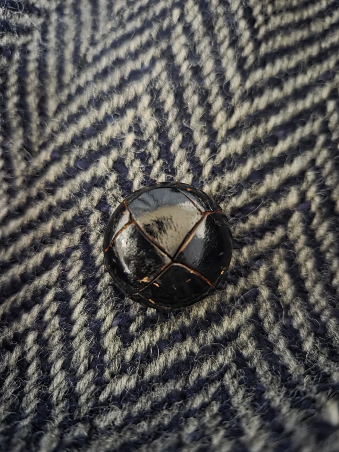 버버리 아이리쉬 트위드코트 판매합니다. 상품이미지7