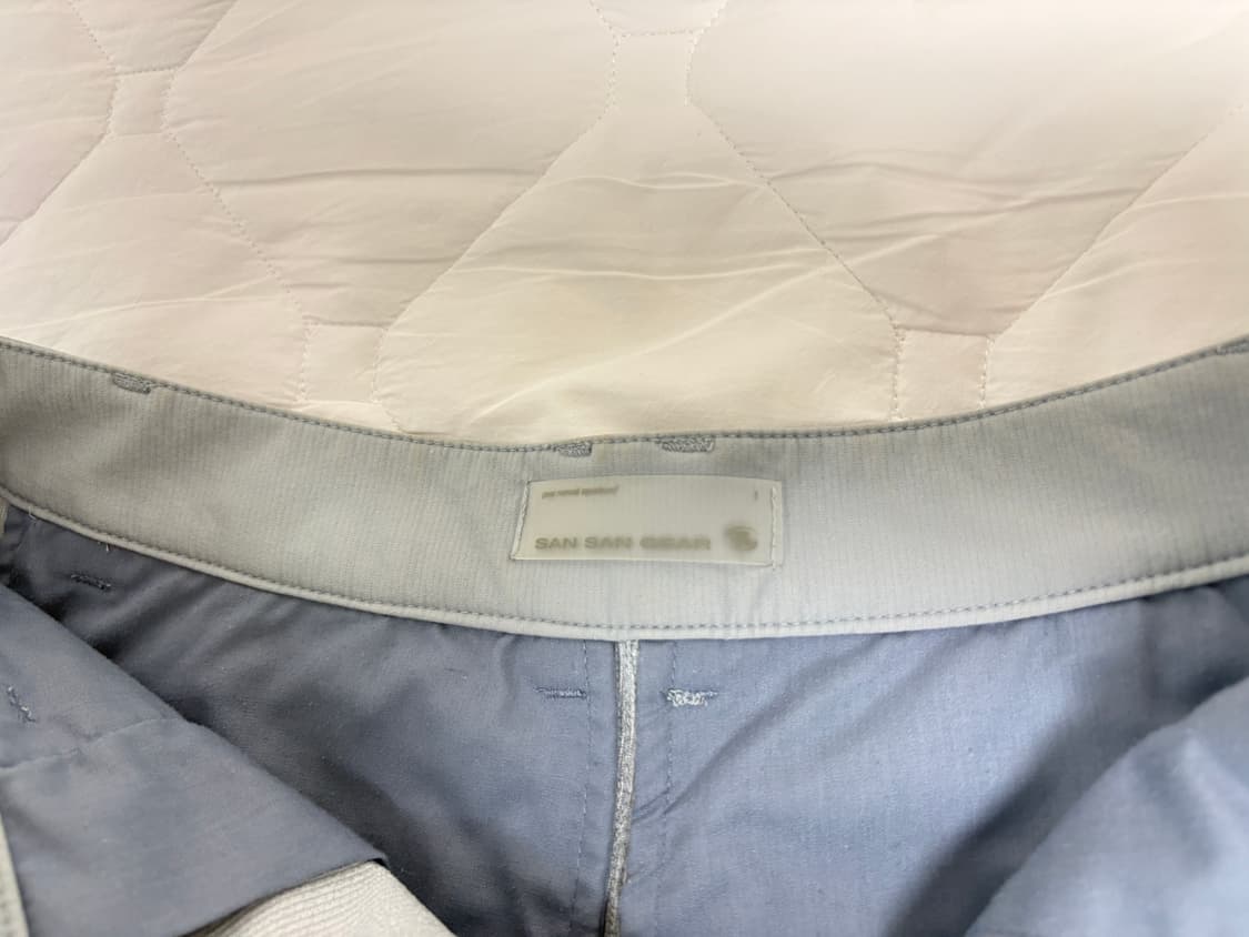 산산기어 투웨이 포켓팬츠 블루 그레이 24ss 상품이미지4