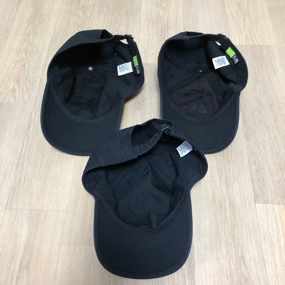 (OS) 나이키 NIKE 헤리티지 86 스우시 볼캡 블랙 3종 상품이미지9