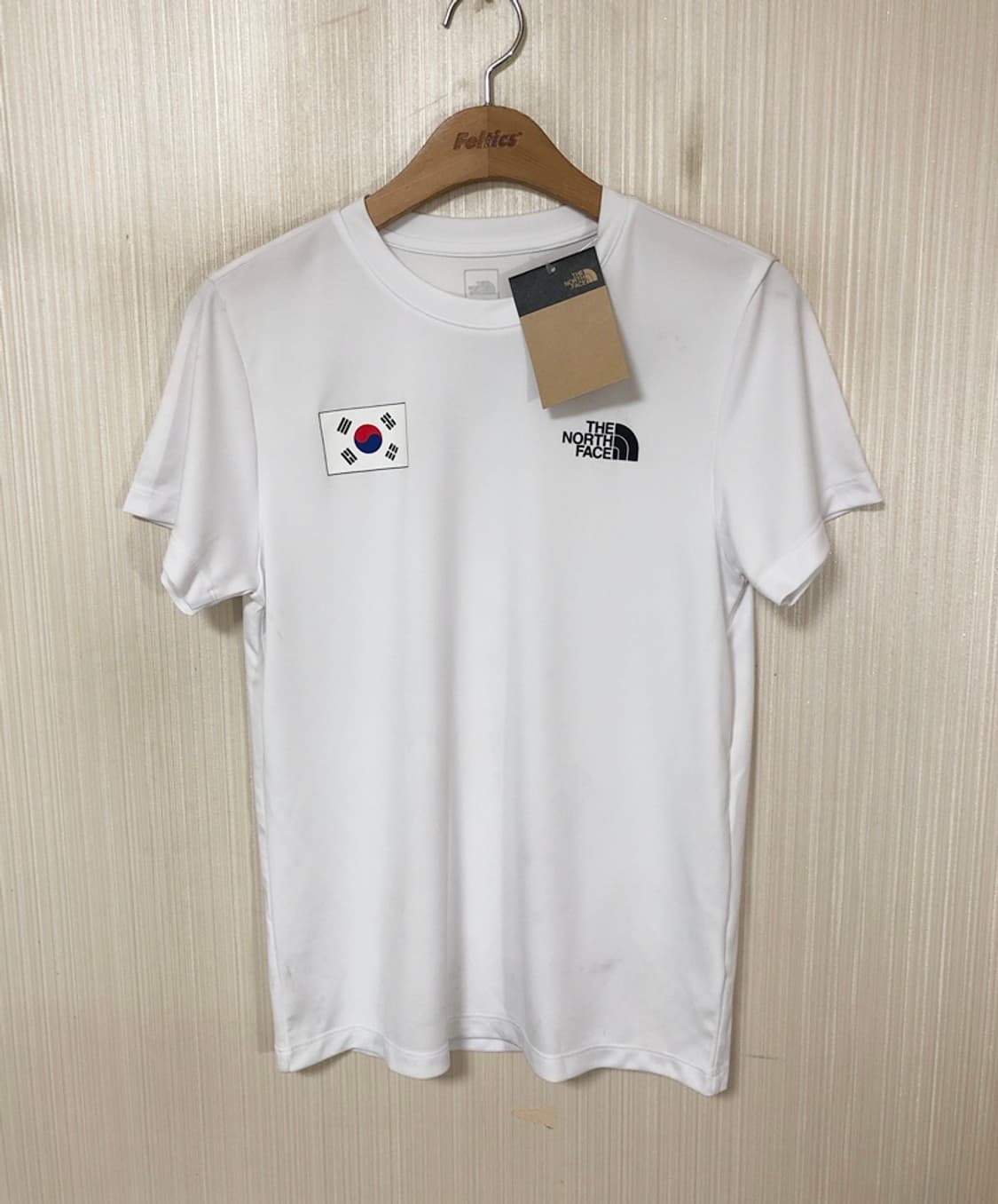 노스페이스 잘,될거야.대한민국! 티셔츠 XS(85) 상품이미지1