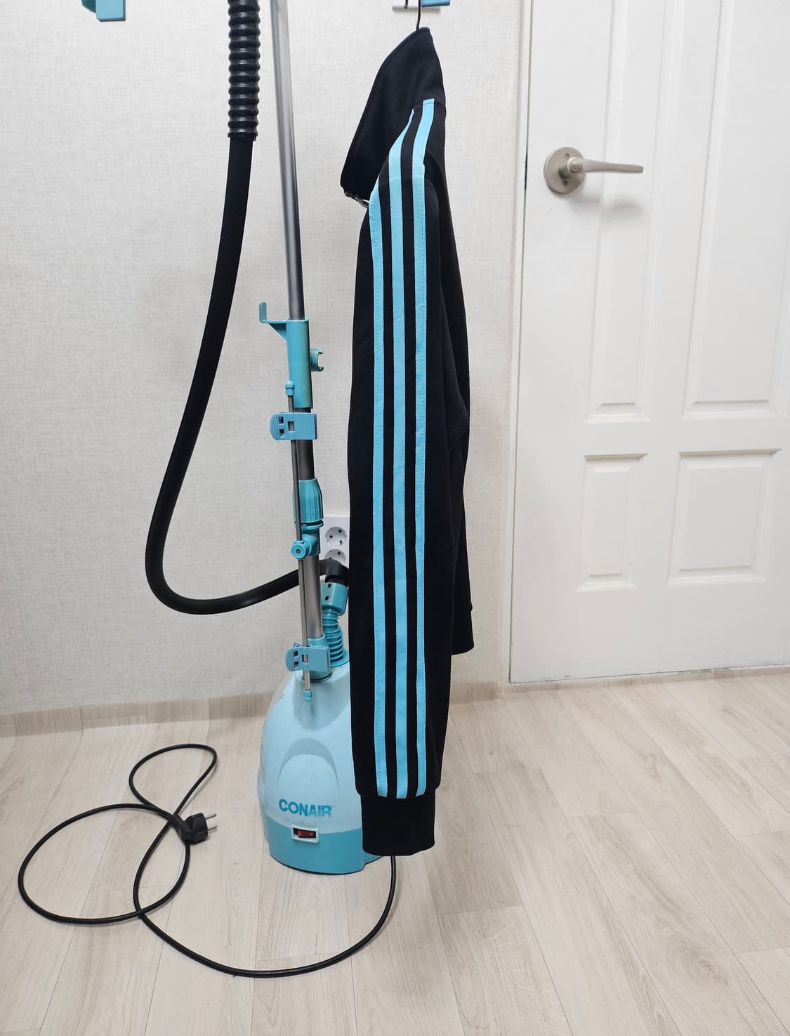 (95)M ☆초대장급☆ 아디다스 에센셜 [검하] 트랙탑져지 상품이미지4