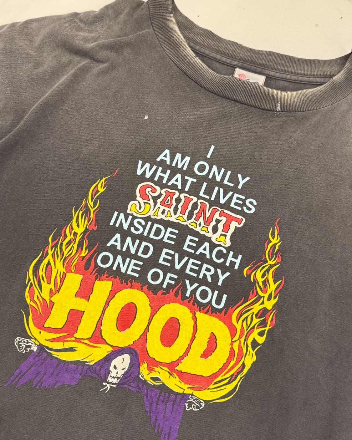 세인트마이클 x 네이버후드 STHD 티셔츠 상품이미지9