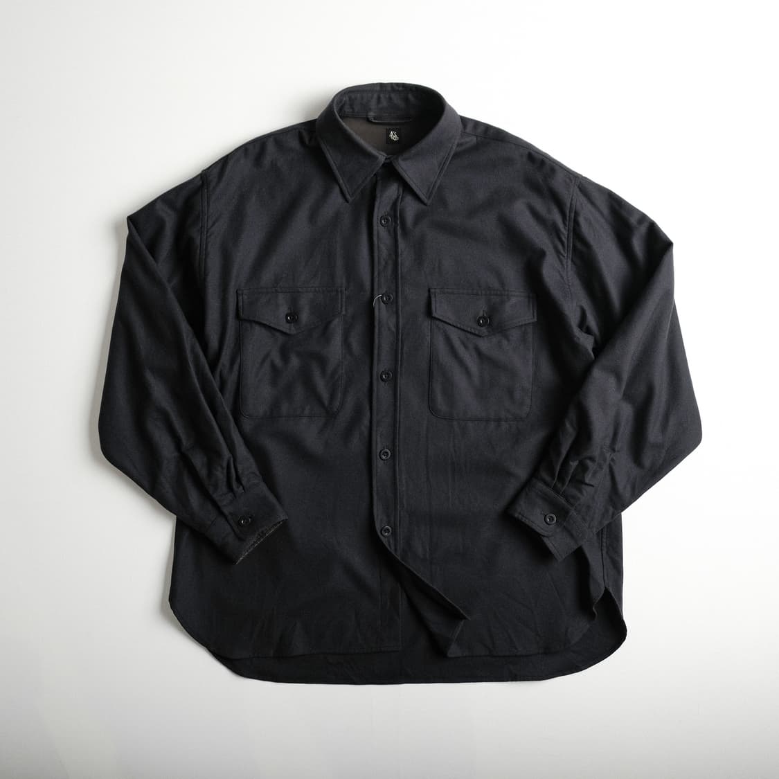 캡틴선샤인 울 CPO 셔츠 자켓 38사이즈 상품이미지3