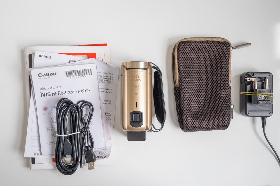 Canon iVIS HF R62 상품이미지9