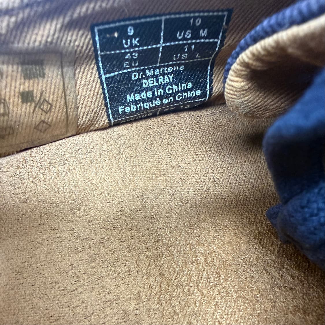 (UK9)닥터마틴 로퍼 delray 캔버스 상품이미지10