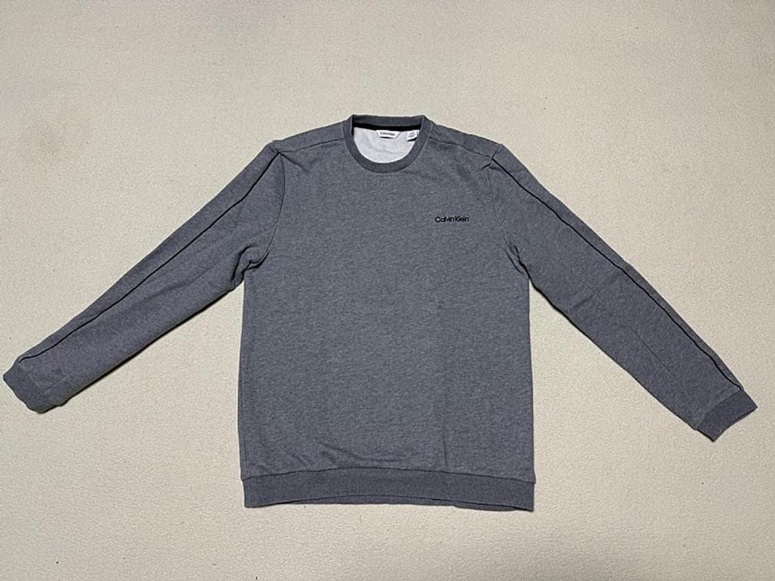 캘빈 클라인 맨투맨 티셔츠 남성용 100사이즈 상품이미지1