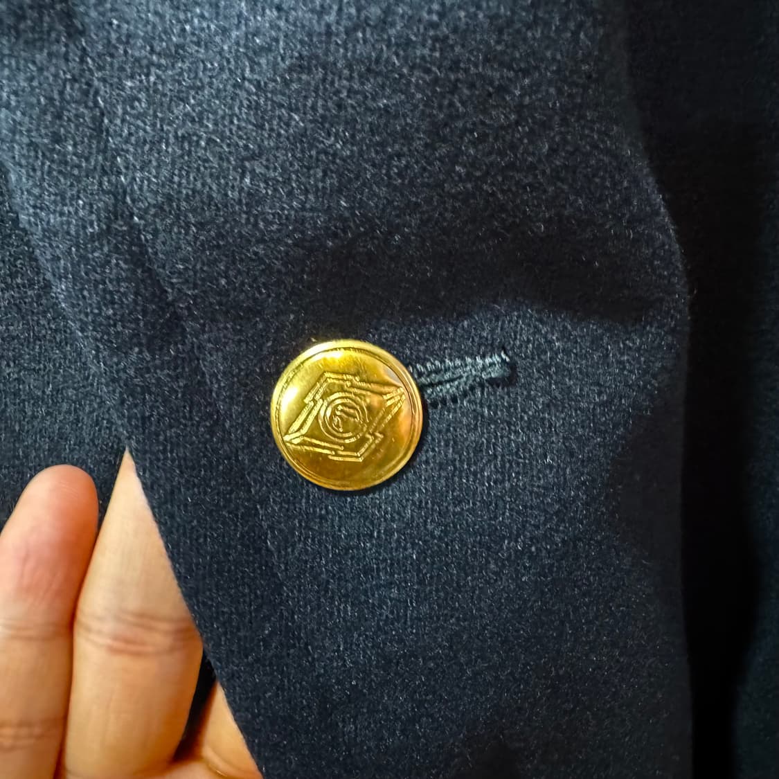 제팬 해군타입 금장 코트 (M)   상품이미지3