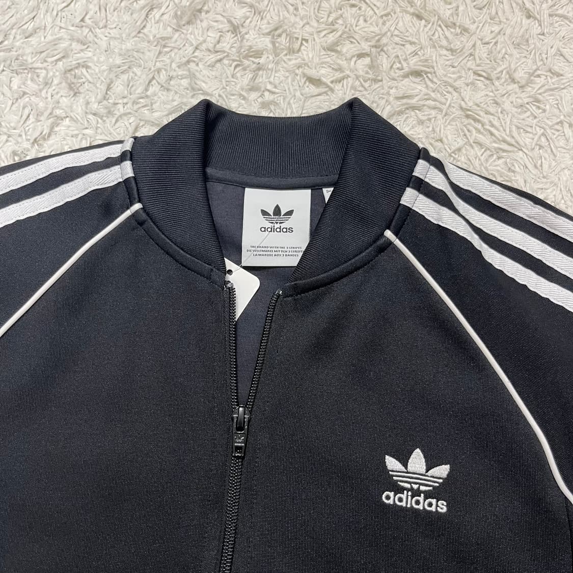 Adidas black Superstar jersey 상품이미지5