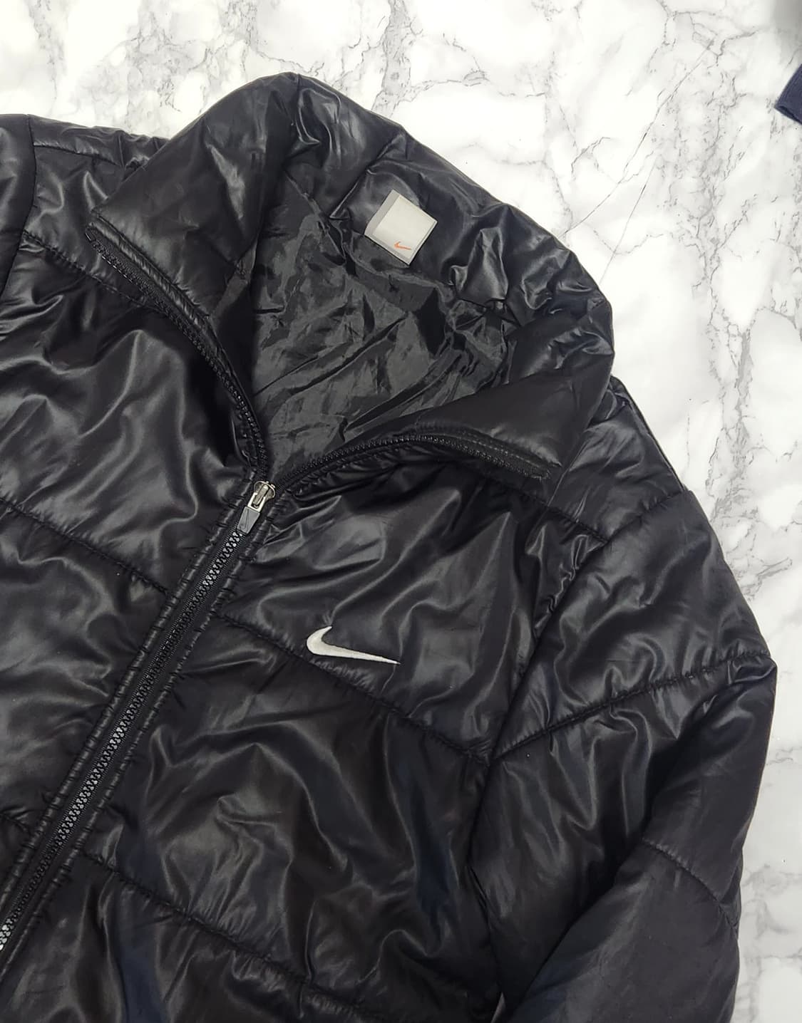 니이키 블랙 경량 점퍼 자켓 상품이미지4