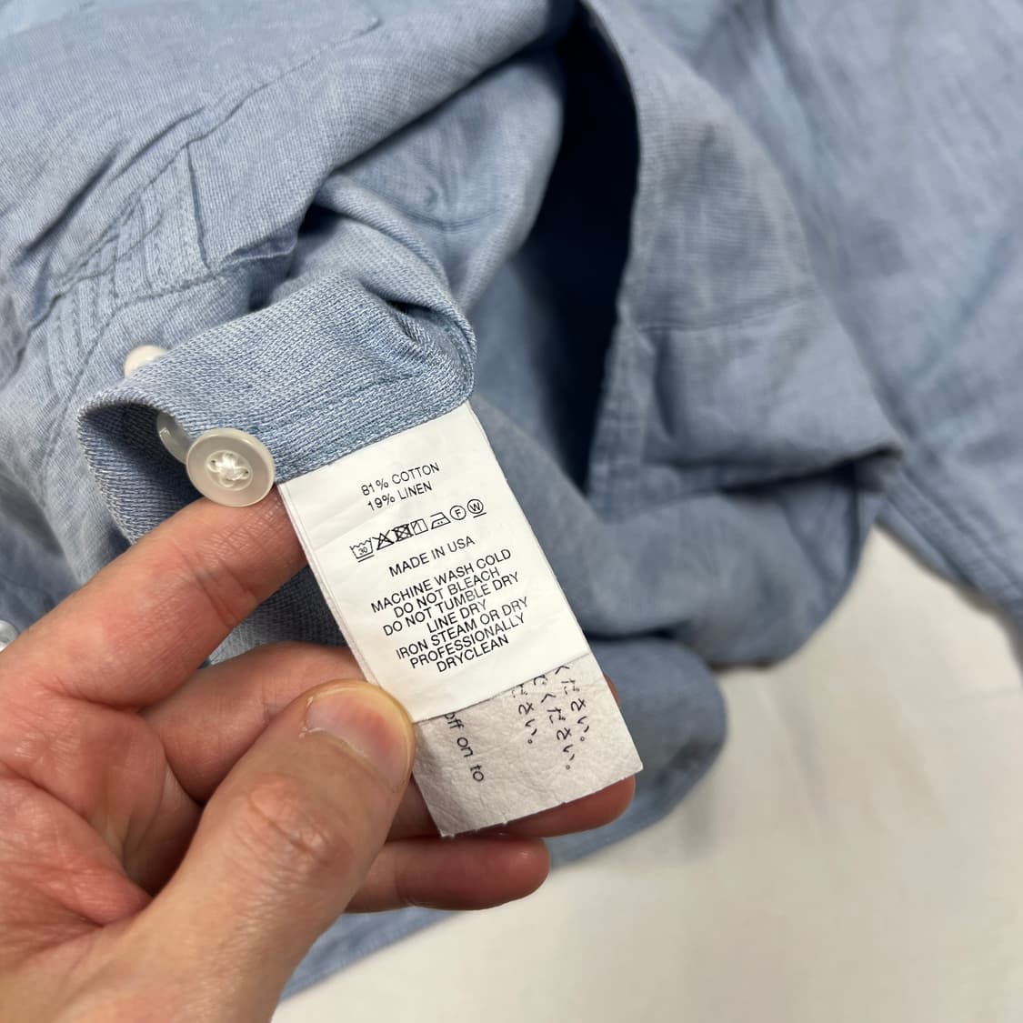 엔지니어드가먼츠 과야베라 리넨 셔츠 남방 상품이미지9