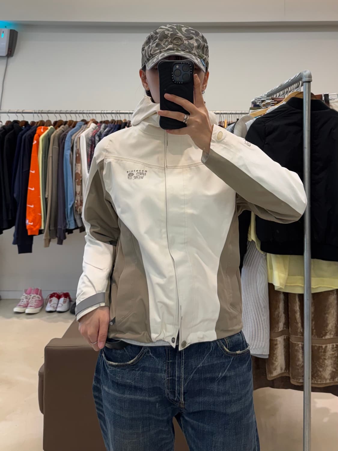 마운틴 하드웨어 바람막이 우먼 상품이미지6