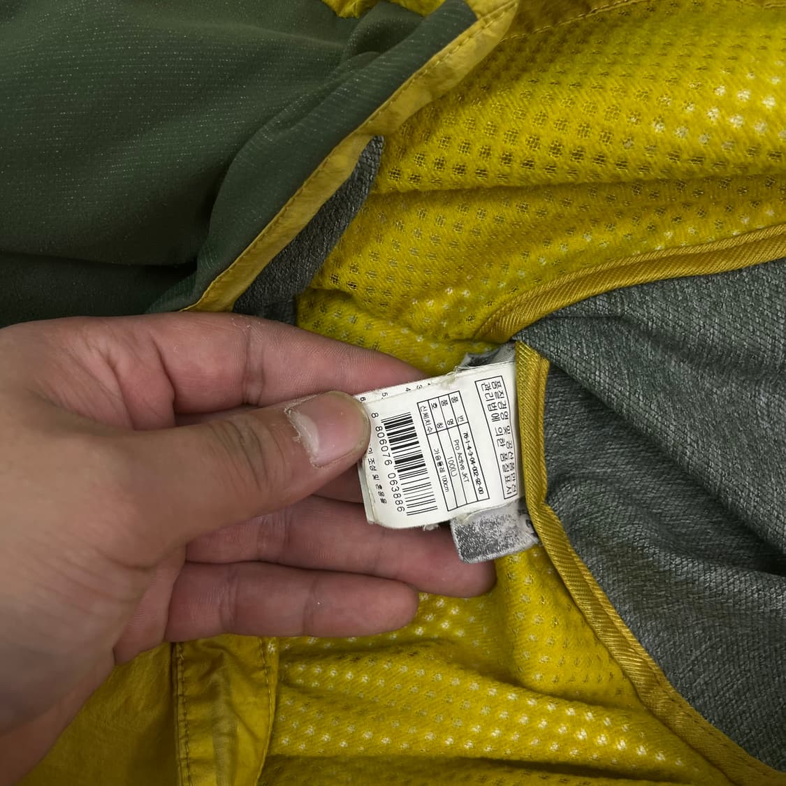 100 살로몬 고프코어 고어텍스 바람막이 자켓 상품이미지6